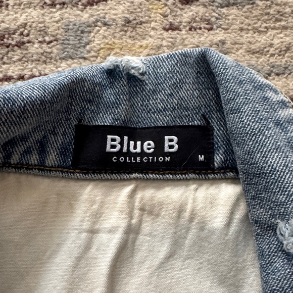 Vintage Distressed Denim Jacket - Picture 3 of 4